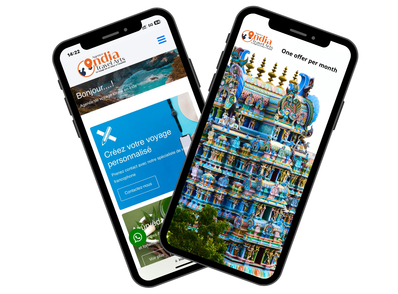 Travel App Preview