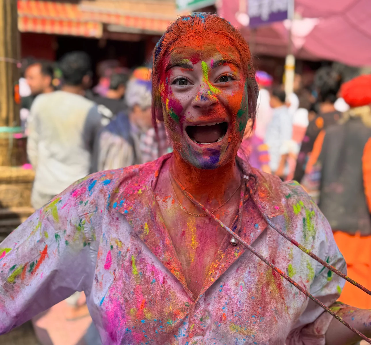 Les voyages pendant les festivals